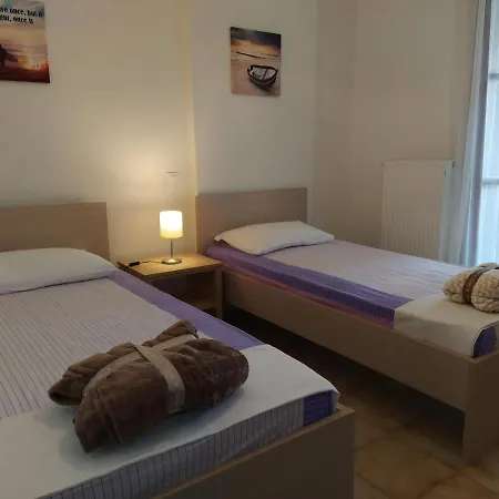 Апартаменты Family House Near The Drepano-nafplio