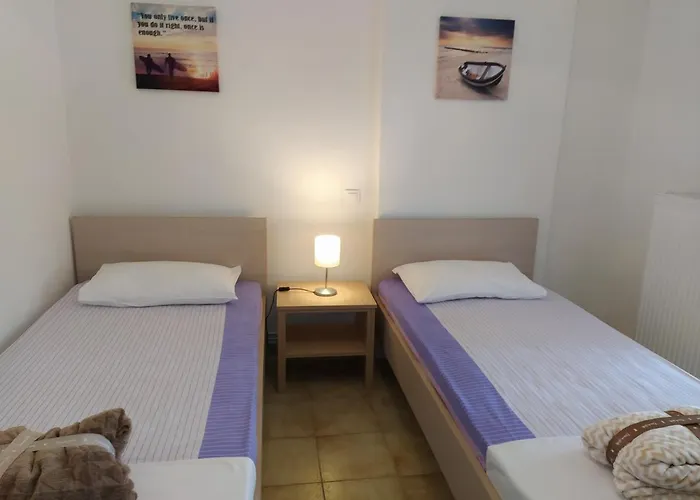 Family House Near The Drepano-nafplio Lägenhet